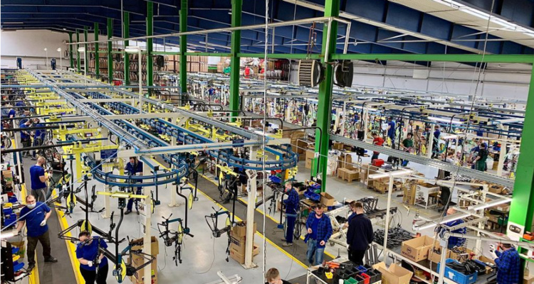 Azjaci przejęli Sprick Rowery w Świebodzinie