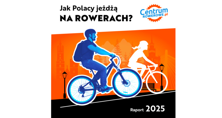 Jak Polacy jeżdżą na rowerach? Raport 2025