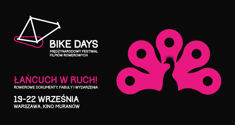 BIKE DAYS – Międzynarodowy Festiwal Filmów Rowerowych ponownie w Warszawie