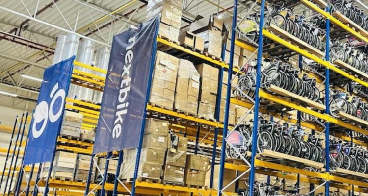Nextbike - zakład produkcyjny w Polsce
