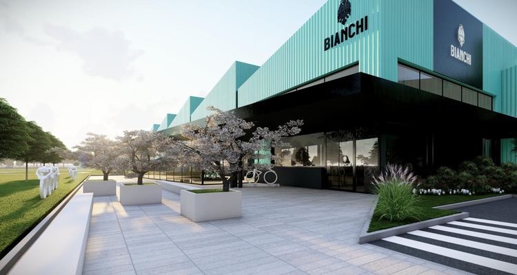 Bianchi planuje produkcję ram karbonowych w swojej siedzibie we Włoszech