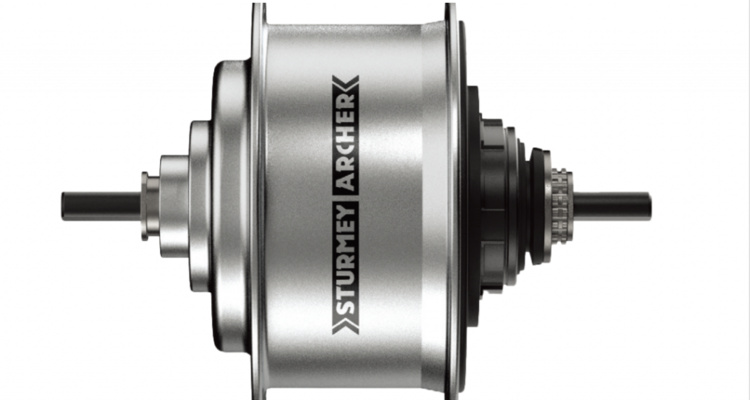 Sturmey-Archer wprowadza nową piastę biegową do ciężkich zadań
