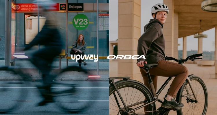 Upway i Orbea łączą siły i dają drugie życie rowerom elektrycznym