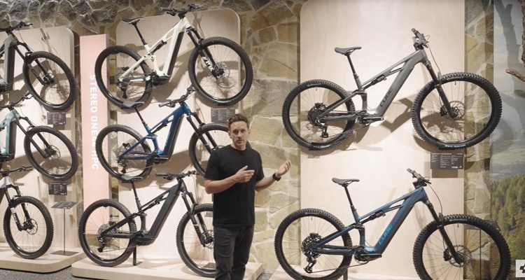 Cube przedstawia gamę e-bike’ów na sezon 2027