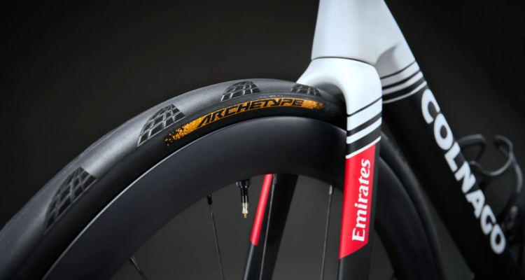 Continental wprowadza nową oponę szosową Archetype na Tour de France