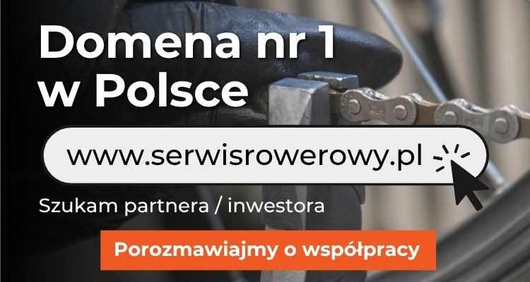 serwisrowerowy.pl – Najsilniejszy brand w branży. Podejmę współpracę