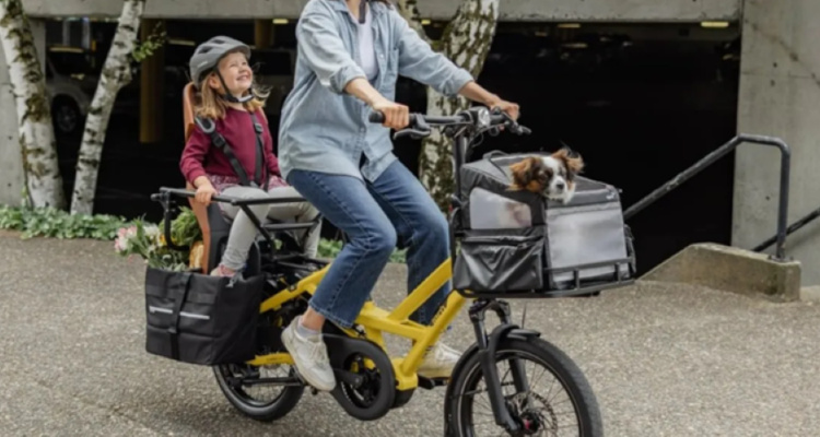 Tern prezentuje nową generację HSD. Kompaktowy rower cargo stawia na rodziny