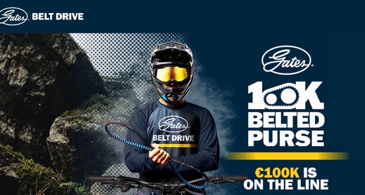 Gates Belt Drive po raz pierwszy wygrywa UCI Downhill World Series