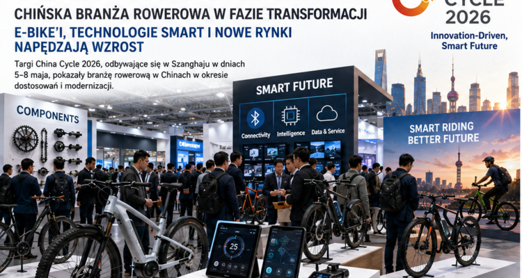 China Cycle 2026: chińska branża rowerowa