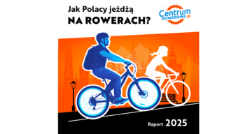 Jak Polacy jeżdżą na rowerach? Raport 2025