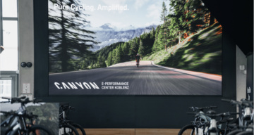 Canyon otwiera pierwsze centrum dedykowane wyłącznie e-bike’om. Nowy etap rozwoju modelu D2C