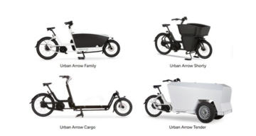 Gazelle wycofuje 1150 cargo e-bike’ów Urban Arrow