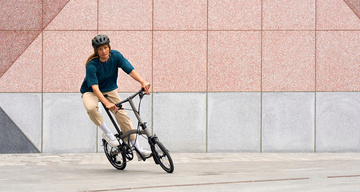 Brompton - najlżejszy elektryczny składak