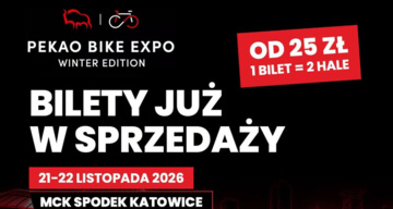 Ruszyła sprzedaż biletów na PEKAO BIKE EXPO winter edition. Pierwszą gwiazdą Maja Włoszczowska!