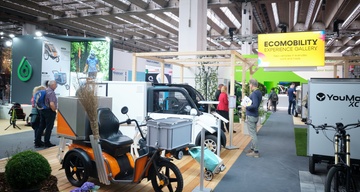 Eurobike 2025, więcej przestrzeni dla rynku ekomobilności
