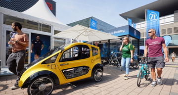 Eurobike zapewnia ekomobilność odpowiednią platformę