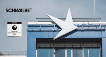 Bohle – Schwalbe otrzymuje Niemiecką Nagrodę Zrównoważonego Rozwoju