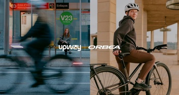 Upway i Orbea łączą siły i dają drugie życie rowerom elektrycznym