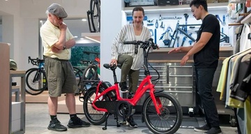 Tern wprowadza program transferu gwarancji, aby wspierać długoterminowe użytkowanie rowerów