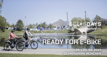 Jubileuszowa edycja E Bike Days München 2027