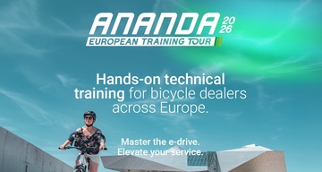 Ananda rusza z europejską trasą szkoleniową dla dealerów