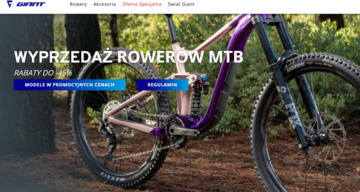 GIANT POLSKA URUCHAMIA USŁUGĘ DOSTAWY ROWERÓW DO DOMU