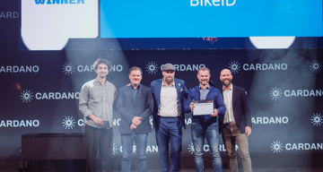 Polska firma BikeID zwycięzcą międzynarodowego konkursu na Cardano Summit - największego wydarzenia w blockchain w 2025