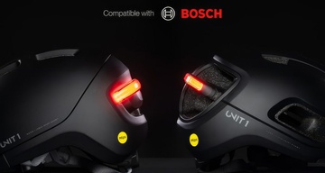 Unit 1 integruje inteligentne kaski z systemem Bosch Smart System