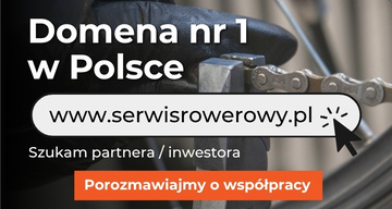 serwisrowerowy.pl – Najsilniejszy brand w branży. Podejmę współpracę