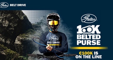 Gates Belt Drive po raz pierwszy wygrywa UCI Downhill World Series