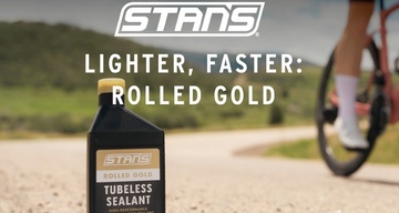 Stan’s Rolled Gold – nowy, lekki uszczelniacz do opon szosowych i gravelowych