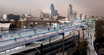 Ilość podróży rowerowych w Londynie wzrosła o 43% w ostatnich 6 latach