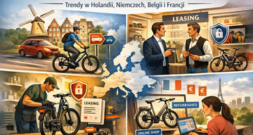 E-bike jako realna alternatywa dla samochodu