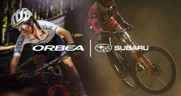 Orbea i Subaru rozpoczynają pierwsze globalne partnerstwo
