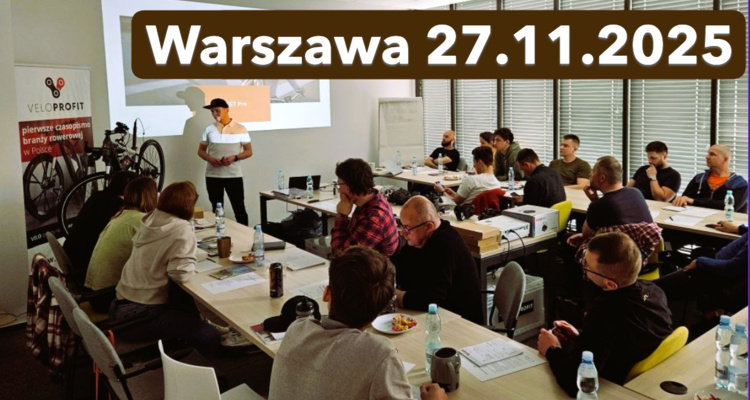 WARSZAWA - Certyfikowane szkolenie BAFANG - 27.11.2025